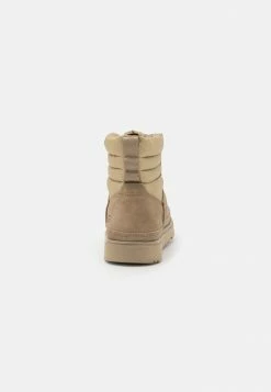 UGG CLASSIC MINI LACE UP WEATHER - Winter Boots - Dune -UGG Shop 30736e065cfd47b9a35c97d9f7da480c
