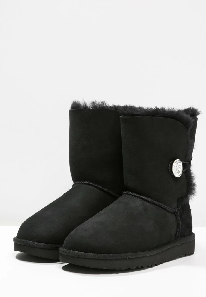 UGG BAILEY - Winter Boots - Black 4 UGG BAILEY - Winter Boots - Black - Image 4