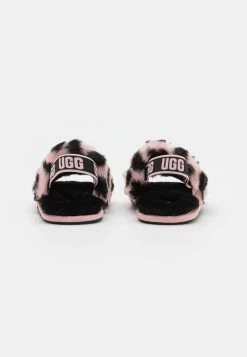 UGG FLUFF YEAH ANIMALIA - Slippers - Pink Scallop -UGG Shop 30c26d5c297c49ccb168d21e8537f877