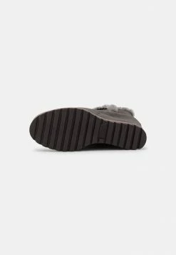 UGG MALVELLA - Wedge Ankle Boots - Charcoal -UGG Shop 30d6ac97aa12487ba6697ddcb7a0062a