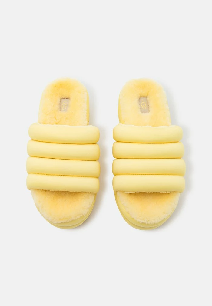 UGG MAXI SLIDE - Slippers - Banana Pudding 6 UGG MAXI SLIDE - Slippers - Banana Pudding - Image 6
