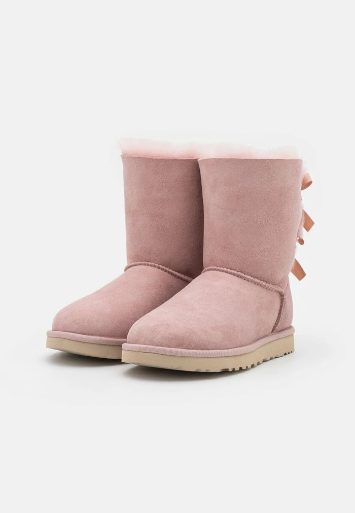 BAILEY BOW - Classic ankle boots - rose grey UGG BAILEY BOW - Classic Ankle Boots - Rose Grey -UGG Shop 31b3073874a8413cbd74807b209ee6c1