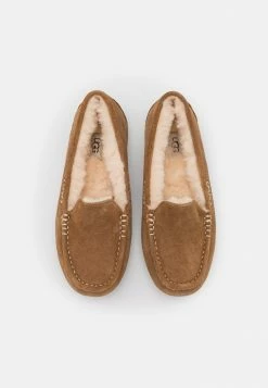 UGG ANSLEY - Moccasins - Chestnut -UGG Shop 3206963e67e64cfca5b435030cfc6cec