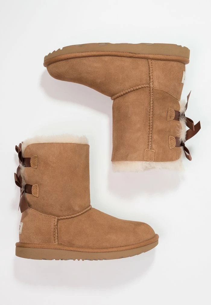 BAILEY BOW II - Lace-up ankle boots - chestnut UGG BAILEY BOW II - Lace-up Ankle Boots - Chestnut -UGG Shop 3341665d51d04616a0eb5e947090af09
