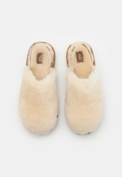 UGG FLUFF YEAH - Sandals - Natural -UGG Shop 337e215a14574d74a101353a35755b41