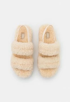 UGG OH FLUFFITA - Platform Sandals - Natural 5 UGG OH FLUFFITA - Platform Sandals - Natural -UGG Shop 33affcf96ca64e8f81d25b0085624af8