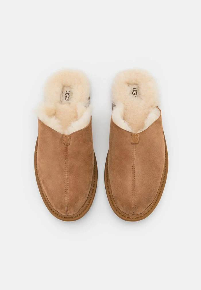 HYDE - Slippers - chestnut UGG HYDE - Slippers - Chestnut -UGG Shop 343f2696f9014adfb50b9131d1b74cce