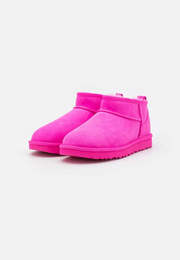 CLASSIC ULTRA MINI - Ankle boots - carnation UGG CLASSIC ULTRA MINI - Ankle Boots - Carnation -UGG Shop 34f16249380742e7a8dae0a15048ce50
