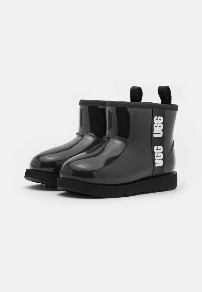 CLASSIC CLEAR MINI II - Wellies - black UGG CLASSIC CLEAR MINI II - Wellies - Black -UGG Shop 36c6fa84365b43ab99054f94612fdfb9