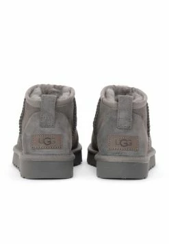 UGG CLASSIC ULTRA MINI - Ankle Boots - Grey -UGG Shop 392ef7537d0d4bceb1d47633cf78ab4f