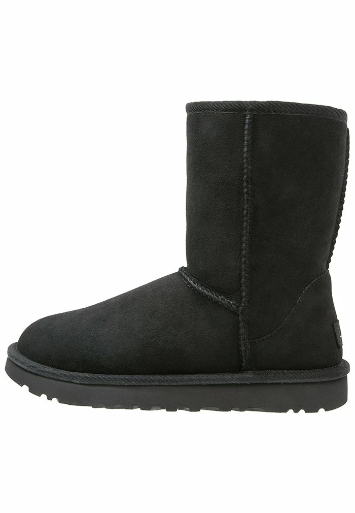 UGG CLASSIC SHORT - Classic Ankle Boots - Black 2 UGG CLASSIC SHORT - Classic Ankle Boots - Black - Image 2