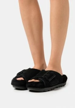 UGG OUTSLIDE BUCKLE - Mules - Black