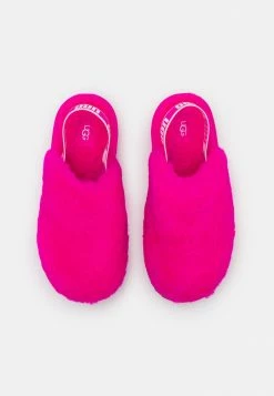 UGG FLUFF YEAH - Sandals - Rock Rose -UGG Shop 3bedc069cb094448bb601666cbe0fe57