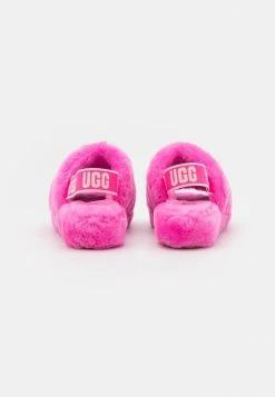 UGG FLUFF YEAH SLIDE - Platform Sandals - Carnation -UGG Shop 3cece51389344c83bfebf8cef95aa731