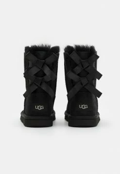 UGG BAILEY BOW - Boots - Black -UGG Shop 3d100019cb8743608cc894d662715eeb