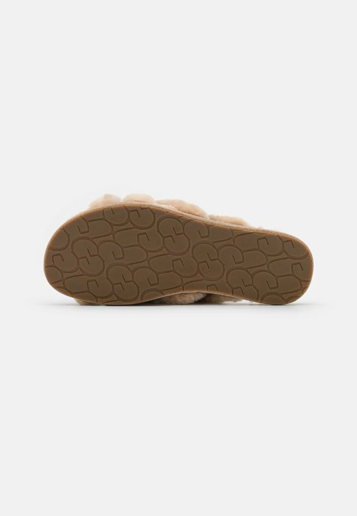 SCUFFITA SPOTTY - Slippers - natural UGG SCUFFITA SPOTTY - Slippers - Natural -UGG Shop 3dde11c394b8452ebce560f3afe1487b