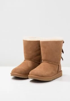 UGG BAILEY BOW II - Lace-up Ankle Boots - Chestnut 2 UGG BAILEY BOW II - Lace-up Ankle Boots - Chestnut -UGG Shop 3f8380741dc34294beb086fe28ba4196