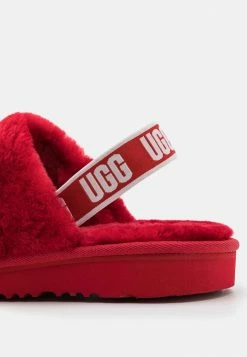 UGG FLUFF YEAH - Sandals - Samba Red -UGG Shop 3fe8ccd6a5a743f088773f1507094b56