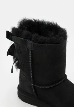 UGG BAILEY BOW - Boots - Black -UGG Shop 3feacc553047414b80279e4e22fbc964
