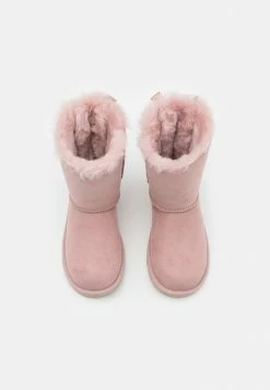 UGG BAILEY BOW - Boots - Rose Grey -UGG Shop 403bc212c3694990ad39cd503069aeae