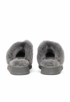 UGG DISQUETTE - Slippers - Grigio -UGG Shop 407c9554ef1a4843b3fcf0f1cf1b44fa