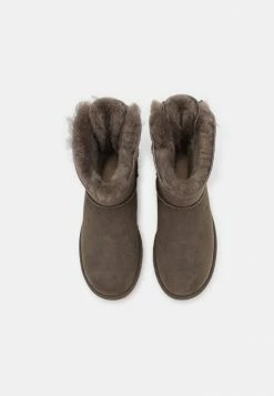 UGG MINI BAILEY BOW - Classic Ankle Boots - Slate 11 UGG MINI BAILEY BOW - Classic Ankle Boots - Slate -UGG Shop 46c36be4ff4842cc8f4d637fe892c608