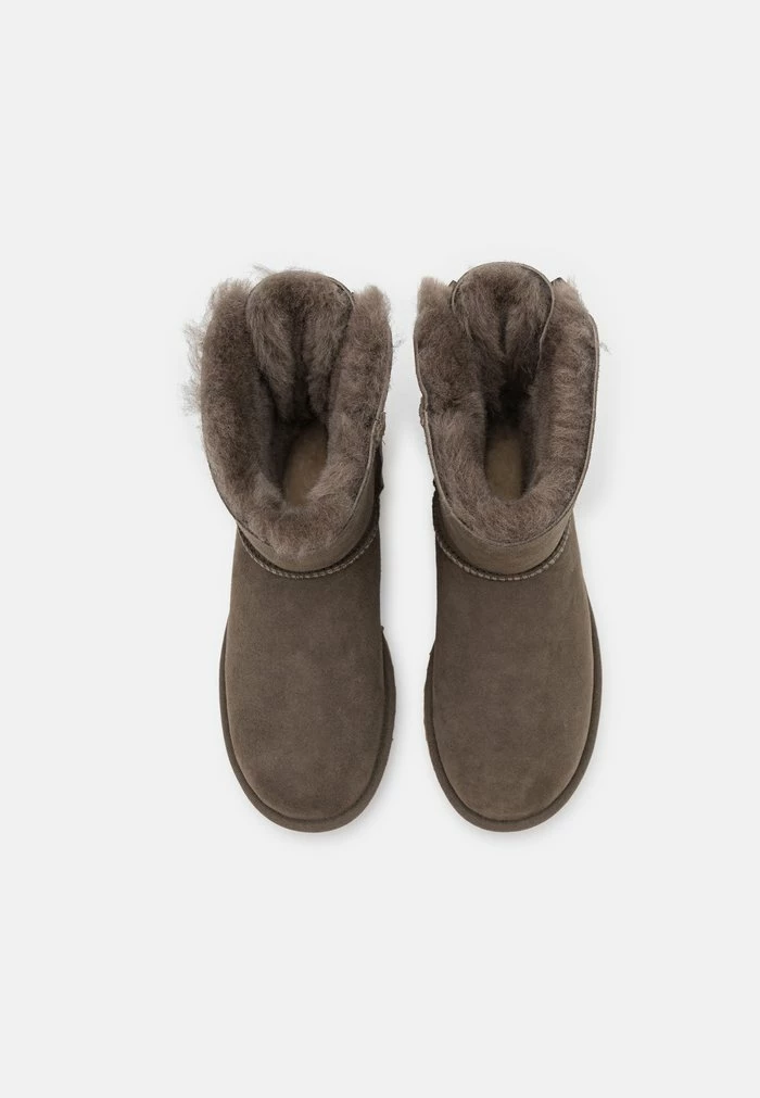 UGG MINI BAILEY BOW - Classic Ankle Boots - Slate 6 UGG MINI BAILEY BOW - Classic Ankle Boots - Slate - Image 6