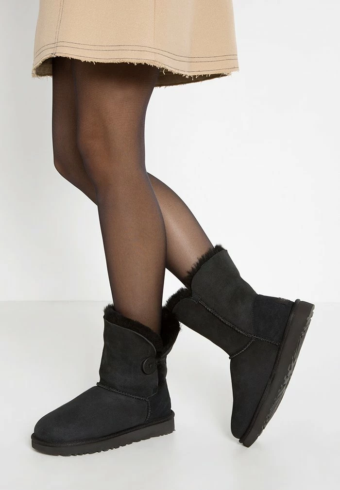 BAILEY BUTTON II - Classic ankle boots - black UGG BAILEY BUTTON II - Classic Ankle Boots - Black -UGG Shop 4706e9ce14124dc09d944149744eb571