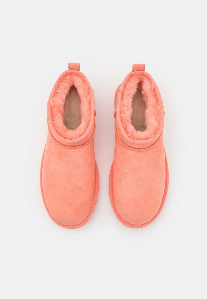 CLASSIC ULTRA MINI - Ankle boots - starfish pink UGG CLASSIC ULTRA MINI - Ankle Boots - Starfish Pink -UGG Shop 497c3022a28846b8ab39f47f24448127