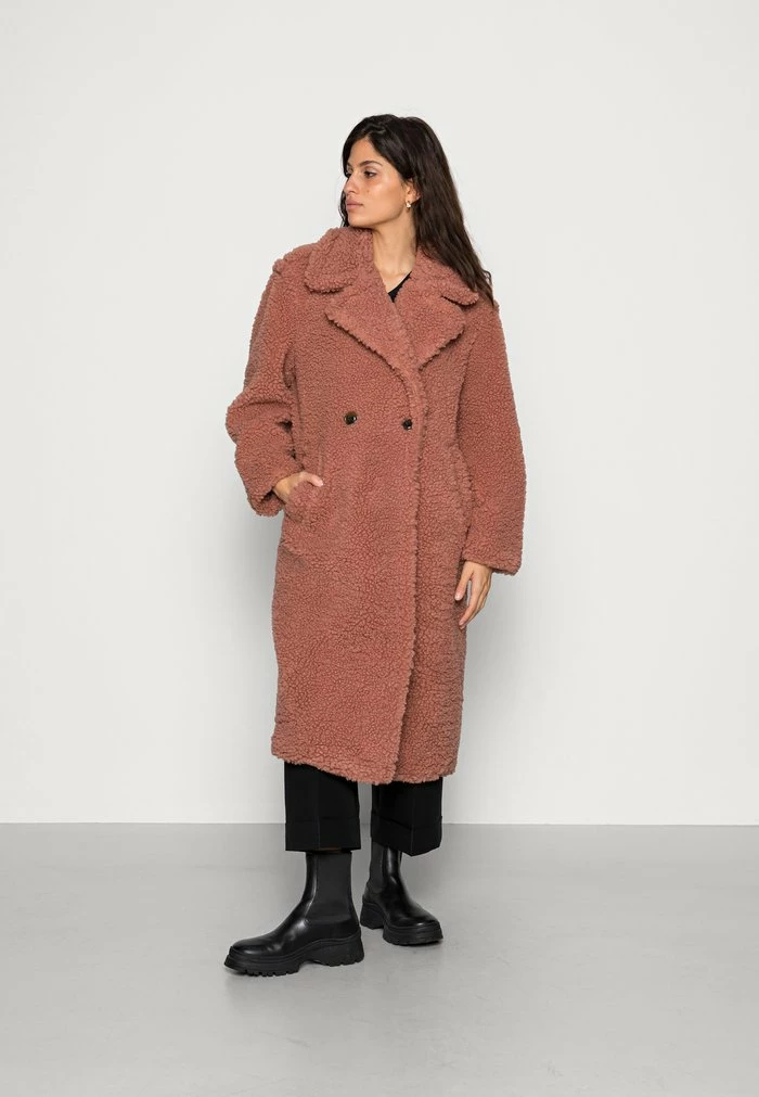 UGG GERTRUDE LONG COAT - Winter Coat - Firewood 1 UGG GERTRUDE LONG COAT - Winter Coat - Firewood