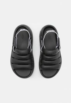 UGG SPORT YEAH UNISEX - Sandals - Black -UGG Shop 4a6f87d7f4694c818097f3f0294d272c