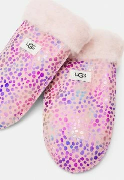 UGG SPARKLE DOT MITTEN UNISEX - Mittens - Pink -UGG Shop 4aaa6ee175944fe08521590a46569d79