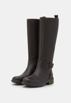 UGG HARRISON TALL - Cowboy/Biker Boots - Dark Brown -UGG Shop 4bb2634bb8144232a1684637b2e580c1