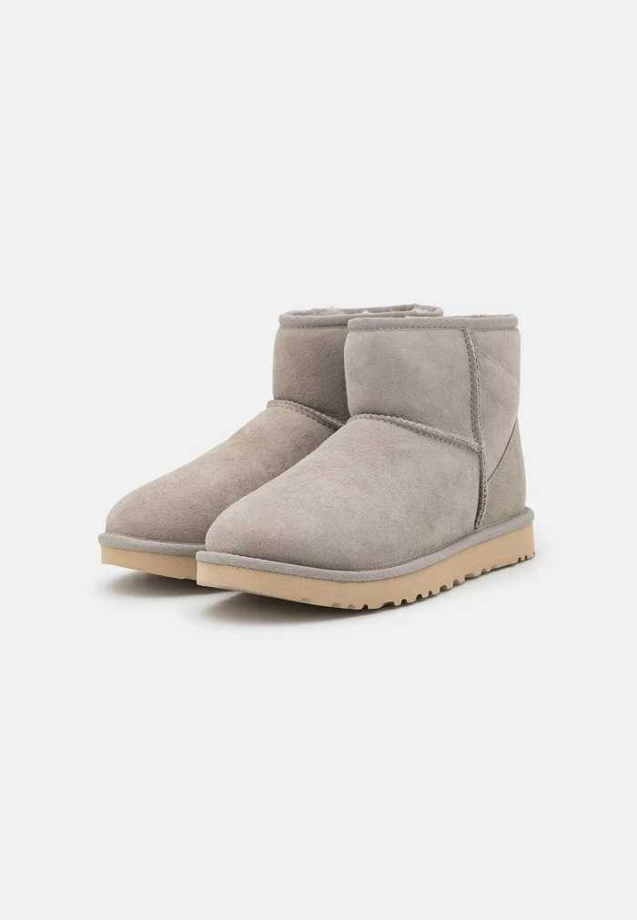 CLASSIC MINI - Classic ankle boots - light grey UGG CLASSIC MINI - Classic Ankle Boots - Light Grey -UGG Shop 4c72dee075c945c5b8a3f320fbb89bb2