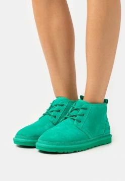 UGG NEUMEL - Ankle Boots - Emerald Green