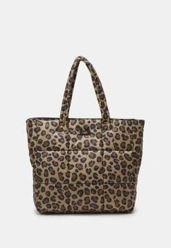 UGG ELLORY PUFF TOTE - Tote Bag - Brown