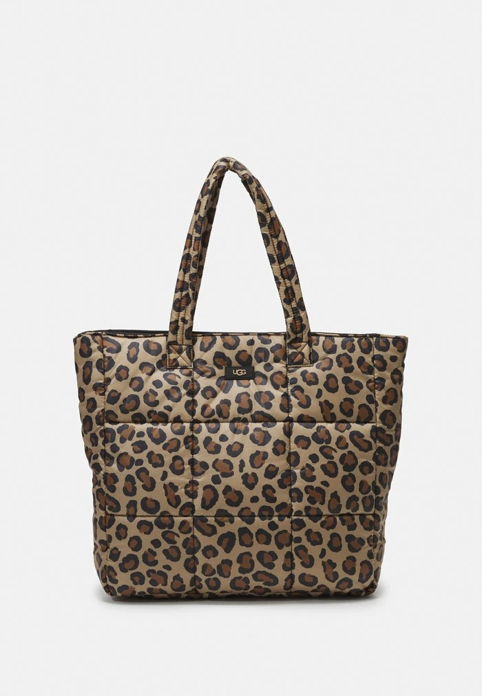 UGG ELLORY PUFF TOTE - Tote Bag - Brown 1 UGG ELLORY PUFF TOTE - Tote Bag - Brown