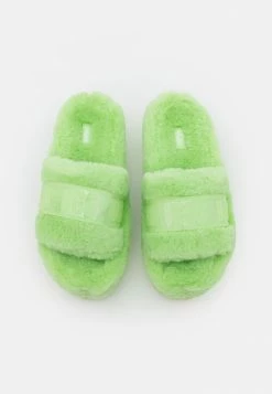 UGG FLUFFITA CLEAR - Slippers - Parakeet Green 5 UGG FLUFFITA CLEAR - Slippers - Parakeet Green -UGG Shop 53a53721e5a140ae9b355174316031ff