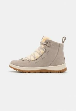 UGG LAKESIDER HERITAGE MID - Lace-up Ankle Boots - Light Grey