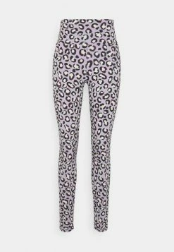 UGG SAYLOR - Leggings - Trousers - Black/lilac -UGG Shop 552beffb188b44f6af5c370171101049