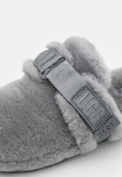 UGG FLUFF IT - Slippers - Metal -UGG Shop 5553d96614524f328203e263a54ac357