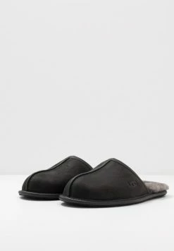 UGG SCUFF - Slippers - Black -UGG Shop 55568eeb31cd4a09b39169776c6b0127