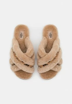 UGG SCUFFITA SPOTTY - Slippers - Natural 5 UGG SCUFFITA SPOTTY - Slippers - Natural -UGG Shop 55bb37e6b4574737a4ff72661653834a
