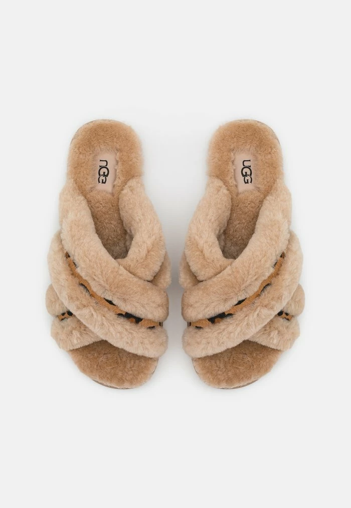 SCUFFITA SPOTTY - Slippers - natural UGG SCUFFITA SPOTTY - Slippers - Natural -UGG Shop 55bb37e6b4574737a4ff72661653834a