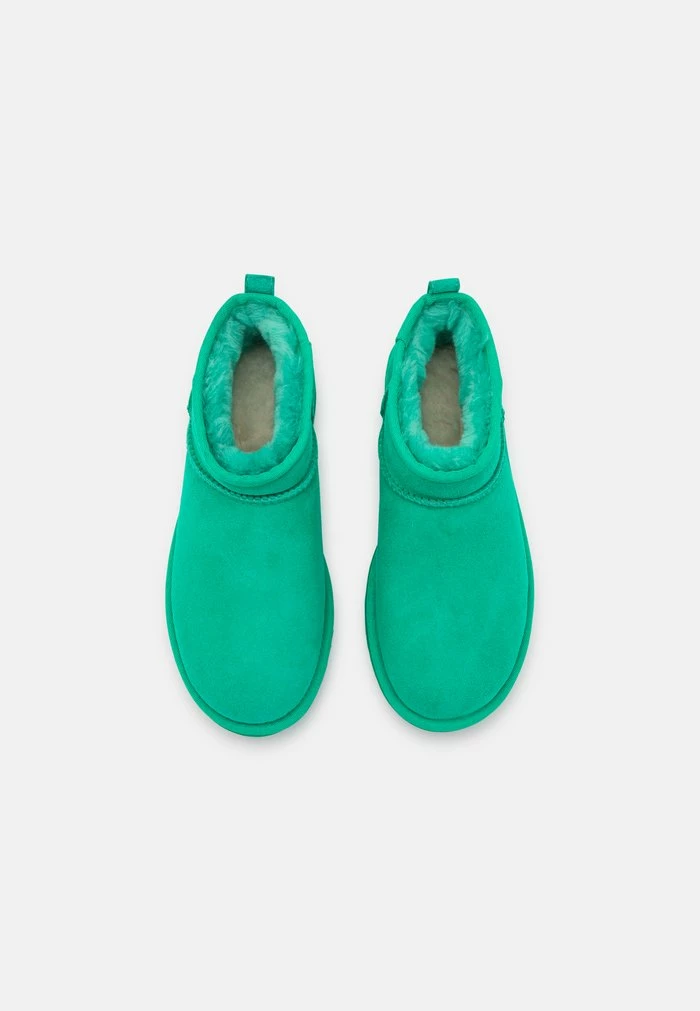 UGG CLASSIC ULTRA MINI - Ankle Boots - Emerald Green 6 UGG CLASSIC ULTRA MINI - Ankle Boots - Emerald Green - Image 6