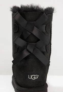 UGG BAILEY BOW II - Lace-up Ankle Boots - Black 5 UGG BAILEY BOW II - Lace-up Ankle Boots - Black -UGG Shop 5712a8ae8bcc461fa3743aea8d941bd1