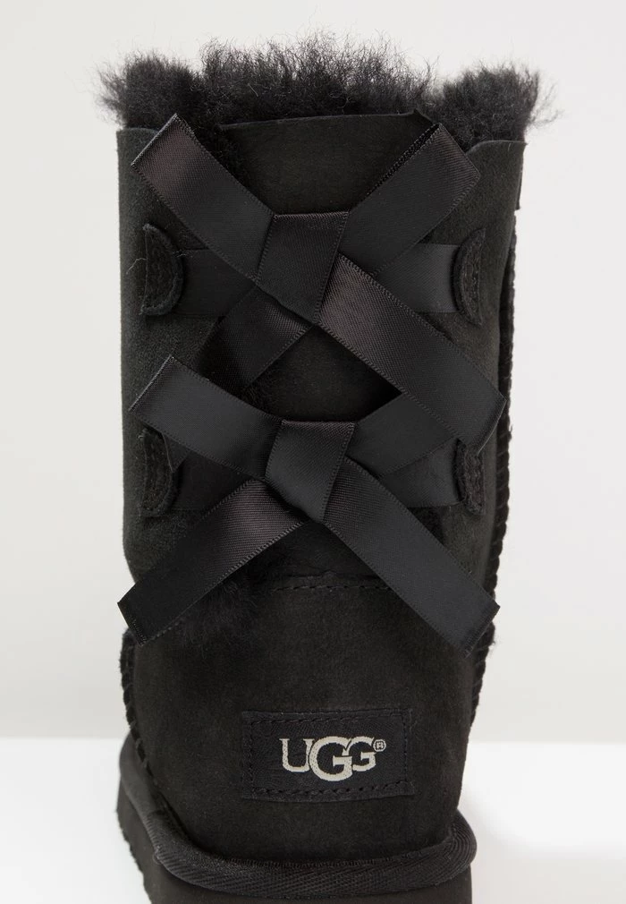 BAILEY BOW II - Lace-up ankle boots - black UGG BAILEY BOW II - Lace-up Ankle Boots - Black -UGG Shop 5712a8ae8bcc461fa3743aea8d941bd1