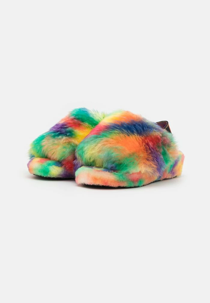 FLUFF YEAH PRIDE UNISEX - Platform sandals - rainbow UGG FLUFF YEAH PRIDE UNISEX - Platform Sandals - Rainbow -UGG Shop 591fb08fe5ea4c3b9f85dfafabb2f67d