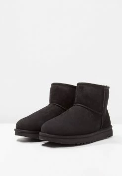 UGG CLASSIC MINI - Classic Ankle Boots - Black 5 UGG CLASSIC MINI - Classic Ankle Boots - Black -UGG Shop 5944a266c797413ea305136974ae93fc