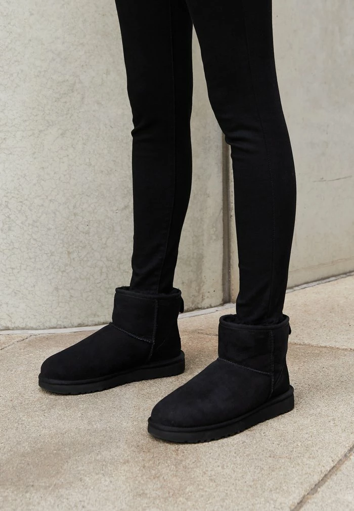 CLASSIC MINI - Classic ankle boots - black UGG CLASSIC MINI - Classic Ankle Boots - Black -UGG Shop 5953f48653e841e4b274d310a88c9597